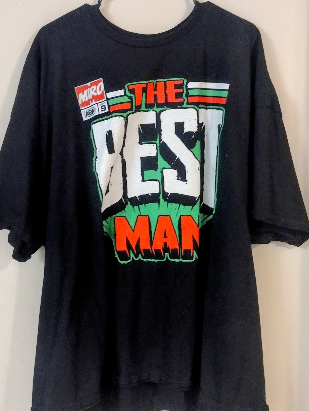 The Best Man Graphic Tee - Black